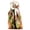 A-Army Green32, variant on Bibifish Womens Scarf Vintage Elegant Satin Small Square Scarf All Over Paisley Print Travel Daily Head Wrap