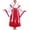 Red, variant on Conairie Boys Girls Hanfu Dresses Chinese Style Long Sleeve Tai Chi Uniform Performance for Kid Red 2-3 Y
