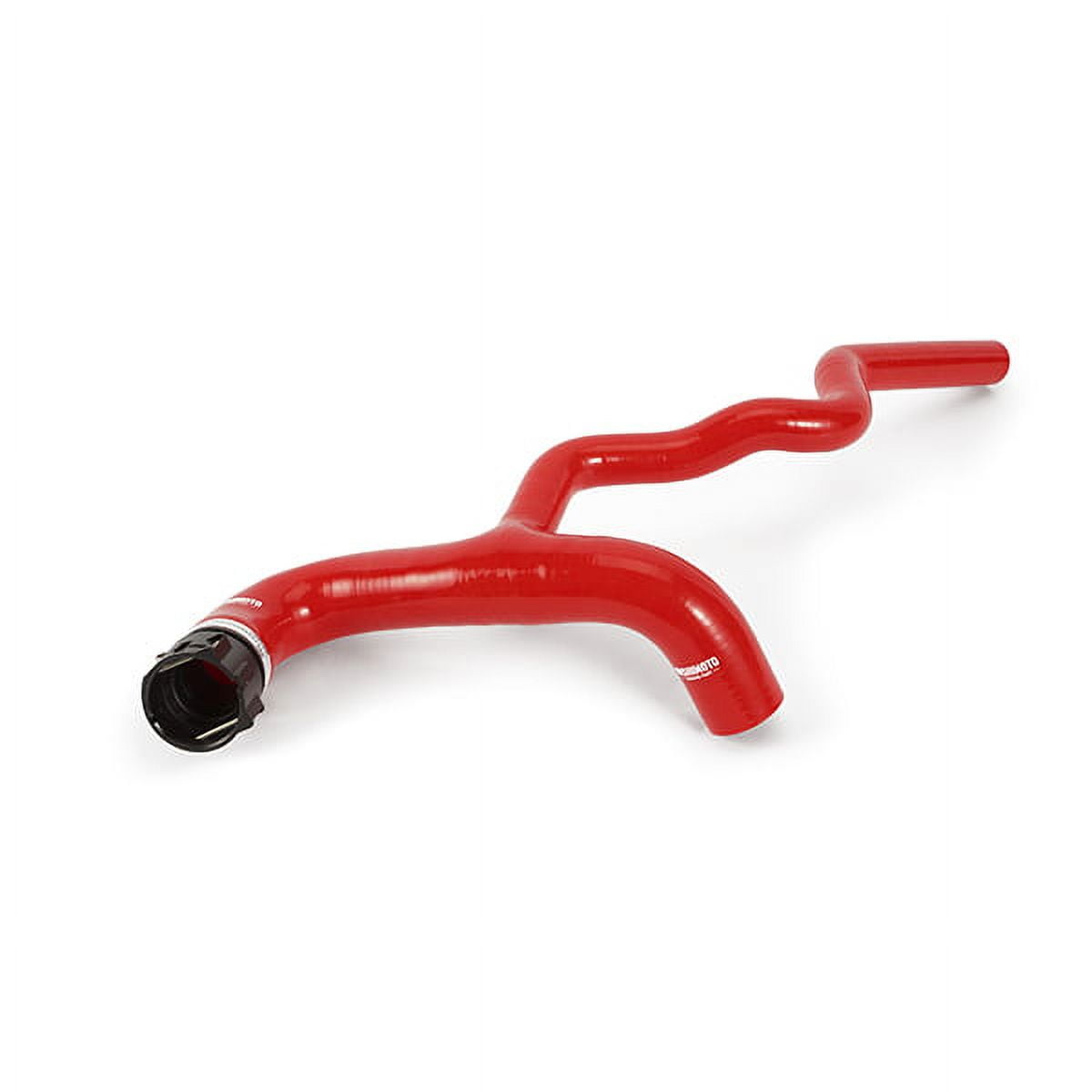 Mishimoto MMHOSE-500T-12RD Silicone Radiator Hose Kit Compatible With Fiat 500 Abarth 2012+ Red