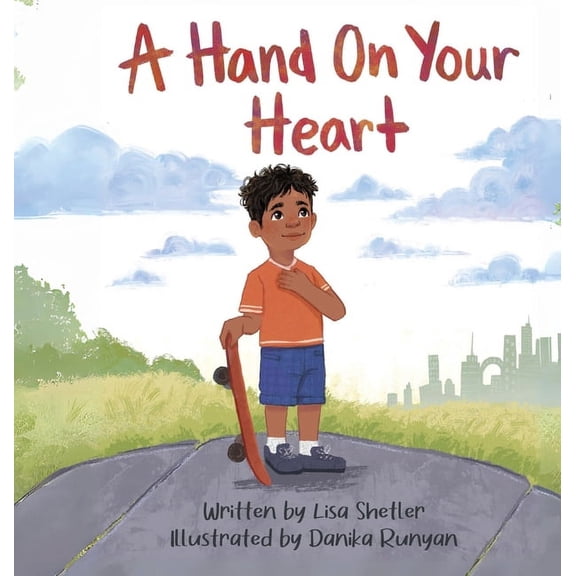 A Hand On Your Heart, (Hardcover)