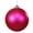 Pink, variant on 7.9'' Large Christmas Ornaments,Christmas Ball Ornaments,1Pcs Shatterproof Plastic Christmas Ornaments Hanging Ball Decorations for Xmas Tree, Holiday, Wedding, Party(Red)