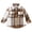 A, variant on GYRATEDREAM Boys Long Sleeve Flannel Plaid Shirt Button Down Thick Shirts 6M-4T