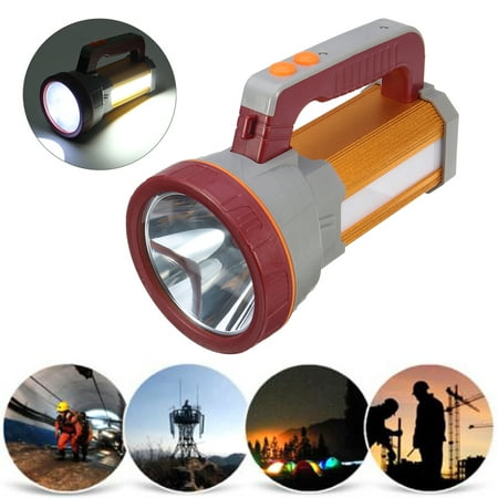 3000LM Rechargeable LED Handheld Flashlight Torch Waterproof Ultra Bright Searchlight Spotlight Work