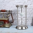 thumbnail image 1 of Sand Clock 60 Minutes Hourglass Decor Sandglass Craft Gift Living Room Games For Gifts Cooking ANGGREK Arte y Manualidades, 1 of 8