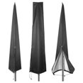 thumbnail image 1 of Outdoor Umbrella Cover Waterproof UV Protection Oxford Cloth Garden Cover Black, 1 of 8