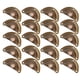 thumbnail image 4 of Manijas para gabinetes, 20 piezas, manijas con forma de bola de masa, manijas para muebles en miniatura, diseño aerodinámico, 4 of 12