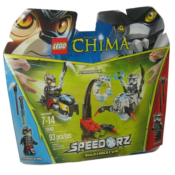 LEGO Chima Stinger Duel Shadowind Scolder Toy 70140 - Walmart.com