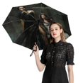 thumbnail image 2 of The Vampire Diaries Folding Umbrella Auto Umbrella Anti-UV Protection Lightweight Windproof Portable Rain Umbrellas, 2 of 7