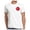 White, variant on Men's Turkey Flag T-Shirt with Crescent and Star Print – Patriotic Short Sleeve Crewneck Tee for Euro Cup, National Day & Casual Wear – Lightweight Breathable Top (M-XXXL)
