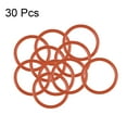 thumbnail image 3 of Uxcell Silicone O-Rings 10.5mm OD, 8.5mm Inner Diameter, 1mm Width, Seal Gasket Red 30pcs, 3 of 3