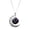 Gemini, variant on 12 Constellation Half Moon Zodiac Sign Astrology Horoscope Pendant Necklace