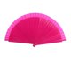 thumbnail image 1 of Rosa Red Spanish Dance Rendimiento Fans de madera Accesorios de ropa de boda anticuada Ventilador plegable for pintado a mano, 1 of 4