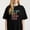 Black-4, variant on Women's Zombie Woman Design Graphic T-Shirt Theed SleepS-4XL Mother's Day Gift