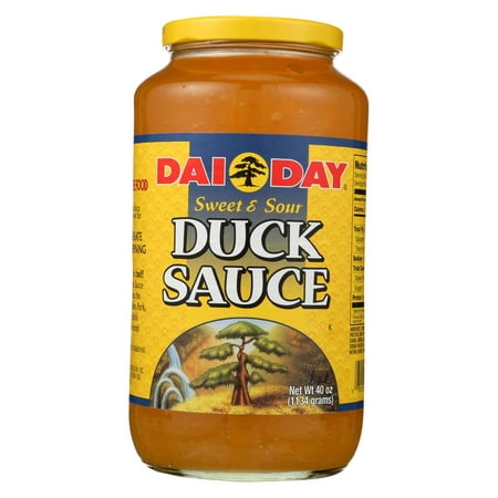 PACK OF 3-Dai Day - Duck Sauce - Sweet and Sour - 40