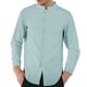 thumbnail image 1 of Camisas Para Hombre Camisas de manga larga para hombre, camisas casuales de verano con botones y chino para playa y Yoga (GN1, 5XL), 1 of 5