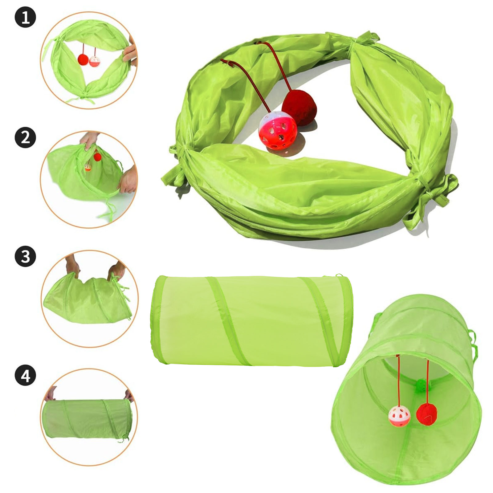 Semfri 21-Piece Cat Toy Assortment Set photo 8