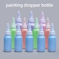 thumbnail image 4 of Multi-use Mini Dropper Bottles Pointed Mouth Food Grade for Decorating/Condiments/Arts Small Sample Bottle Kitchen Supplies Storage Container Squeeze Bottles 100ML WITH SCALE, 4 of 8