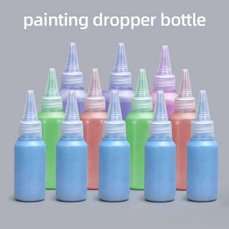 Empty Dropper Bottle Squeeze Bottle Sharp mouth - Temu