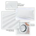 thumbnail image 4 of Nestl Velvet Throw Pillow Covers Solid Rectangle Soft Decorative Pillow Cover for Sofa, 12" x 20", White, Pack of 2, 4 of 8