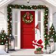 thumbnail image 4 of Christmas Goose Outfit Handmade Porch Goose Santa Outfits Cute Goose Clothes for 23" Goose Halloween Christmas Outdoor Patio Yard Lawn Art, 4 of 7