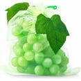 thumbnail image 5 of Fruit Protection Bags for Comprehensive Fruit Defense, Breathable Mesh Reusable Fruit Bags with Drawstring Closure, Eco-friendly Protection for Garden Fruit Covers (100PCS), 5 of 5
