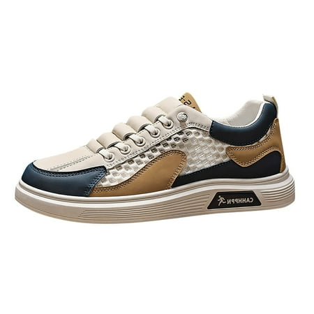 

Men s Summer Breathable Mesh Casual Shoes Fashion Hollow Soft Soled Sneakers