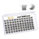 thumbnail image 1 of Herramienta aplicadora de pestañas, kit de herramientas aplicadoras de pestañas de 3 piezas B&Q Pinzas de pestañas para extensiones de pestañas Pinzas de extensión de pestañas para herramienta de apli, 1 of 4