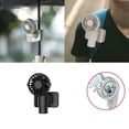thumbnail image 2 of On Fan For Umbrella Portable Handheld 180° Adjustable USB Charging Personal Fan For Women/Travel/Beach/Sunny Days/Camping High Powe Fan Small Spray Fan Solar Powe Fan for Camping Fans Portable, 2 of 4