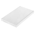 thumbnail image 6 of 100x60x10mm DIY Cooler Aluminum Heatsink Grille Shape Radiator Heat Sink Chip for IC Chip LED Power Transistor, 6 of 8