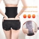 thumbnail image 3 of Pantalones abdominales de cintura alta para mujer, bragas posparto con pecho hacia atrás, pantalones moldeadores de cintura con encaje jacquard que adelgazan la cadera, 3 of 6