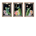 thumbnail image 2 of Decoración del hogar, decoración de habitaciones, efecto de decoración de pared, calcomanías en macetas, pasillo, escalera, pintura decorativa, hotel, restaurante, pared, plantas y flores, mural, imag, 2 of 3
