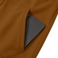 thumbnail image 5 of Two Piece Lounge Sets for Men Fall Winter Tracksuit Long Sleeve Hoodie Drawstring Jogger Pants Matching Sets Vacation Travel Outfits, 5 of 9