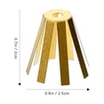 thumbnail image 2 of Raindrops 5Pcs Golden Brass Octopus Shims for Golf Shaft Spacer and Centering Tools, 2 of 8