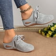 thumbnail image 5 of ATENAR Womens Sandals Slide Open Toe Women Sandals Summer Shoes Women Brown 8, 5 of 9