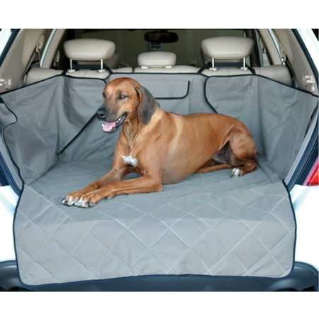 UPC: 0655199078677 | K&H Pet Products Quilted Pet Cargo Cover  Gray