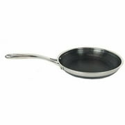 HexClad Residential Hybrid Stainless Steel/Nonstick, Tri-Ply 10" Fry Pan