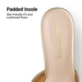 thumbnail image 5 of DREAM PAIRS Women's Low Heels Sandals Mule Heels Block Chunky Heeled Sandals Slide Sandals Slip on Square Toe Casual Dress Comfortable Pumps Shoes, 5 of 8