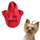 thumbnail image 3 of Suéter de Otoño Invierno para Mascotas - Con Capucha de Forro Polar, Poliéster, Broches Ajustables - Mantiene a Perros/Gatos Calientes en Clima Frío, 3 of 6