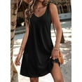 thumbnail image 2 of Weardear Sundress for Women 2025 Casual Hawaiian Dresses V Neck Loose Fit Tank Dress with Pockets, 2 of 5
