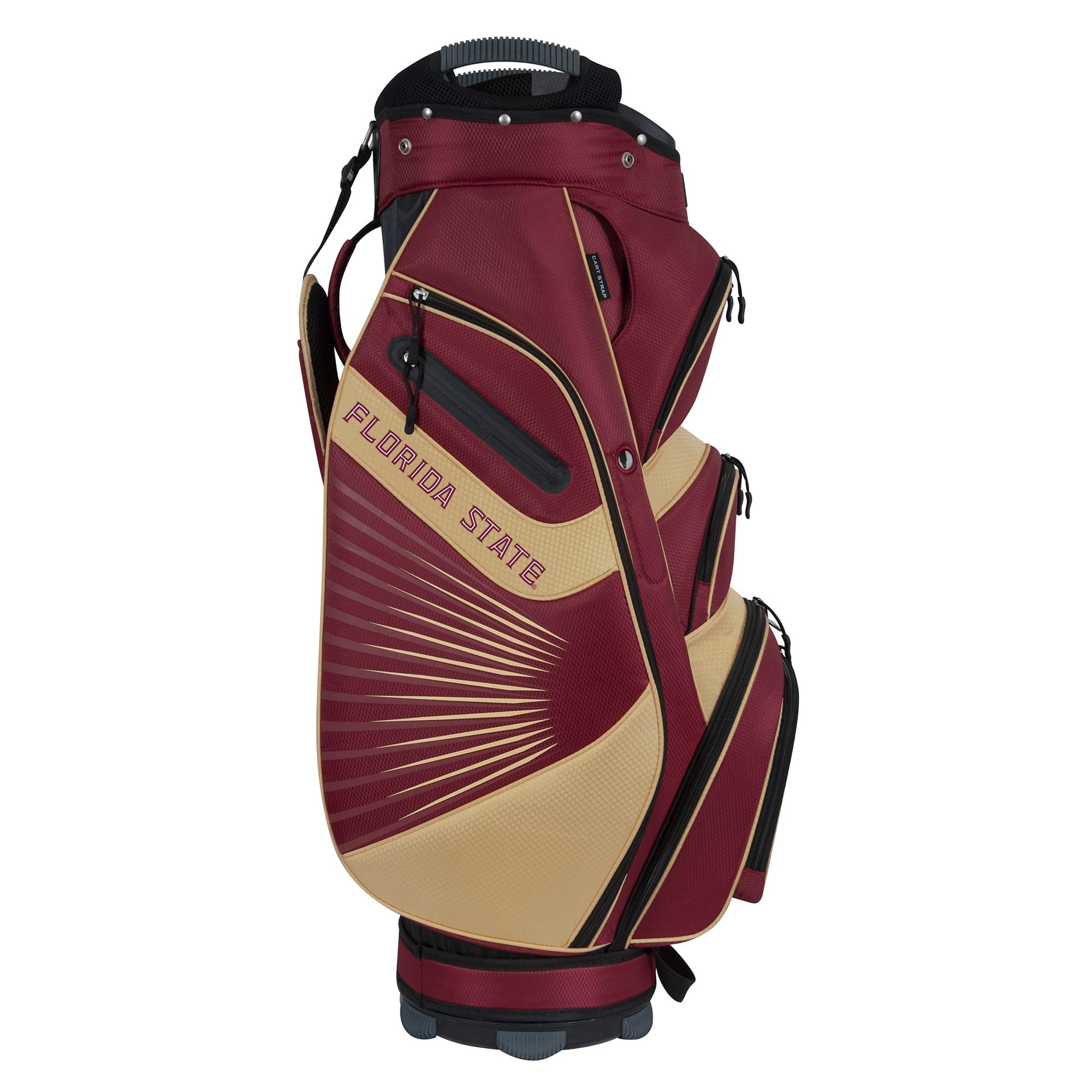 NEW Team Effort Golf Bucket III Cooler Cart Bag - NCAA Florida State Seminoles