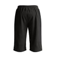 thumbnail image 4 of Dresfit Corduroy Shorts for Men Baggy Long Shorts 2026 Summer Multi Pockets Drawstring Holiday Short Pants Big and Tall Solid Elastic Waist Casual Bermuda Shorts M, 4 of 4