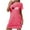 Hot Pink3, variant on biudgviw Valentines Sleep Shirts for Women Printed Graphic Sleepwear Loose Casual Short Sleeve Nightdress Crewneck Soft Nightgown S-XXL
