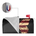 thumbnail image 2 of Fuzoiu Patriotic USA Butterfly Art Print Decorative Waterproof Mailbox Cover,Welcome Magnetic Mailbox Cover, Post Letter Box Wrap Cover for Outdoor Decor -21x18 in, 2 of 8