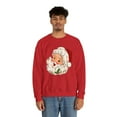 thumbnail image 4 of Retro Santa sweatshirt, Cute Christmas Santa sweater, 4 of 7