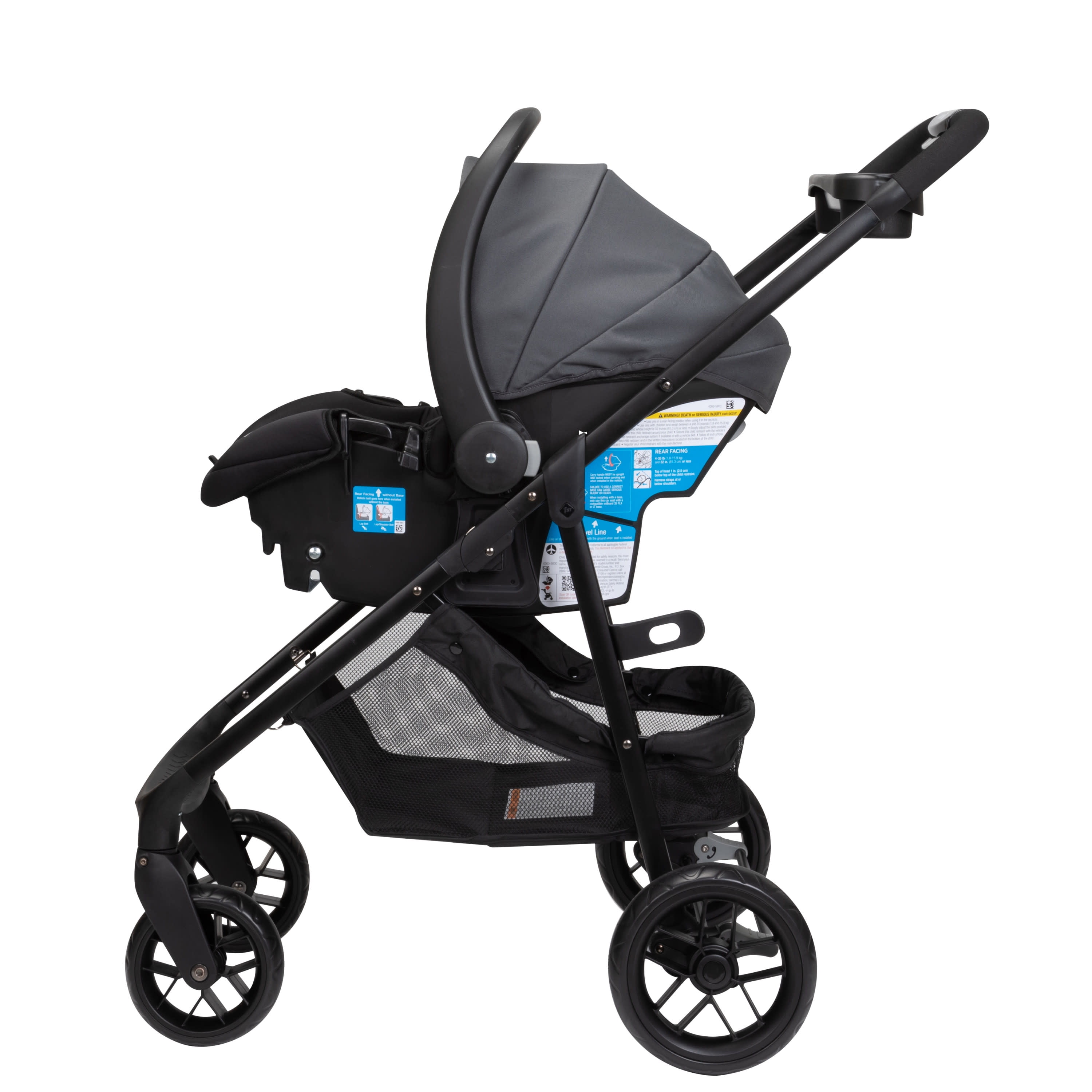 Foundry Safety 1st Grow and Go Flex 8-in-1 Travel System 