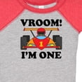 thumbnail image 4 of Inktastic 1st Birthday Racing Car Boys Boys Baby Bodysuit, 4 of 5
