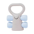 thumbnail image 4 of Lipstore Dumbbell Kettlebell Hand Weights for Aerobic Exercise Weightlifting Squats Blue, 4 of 8