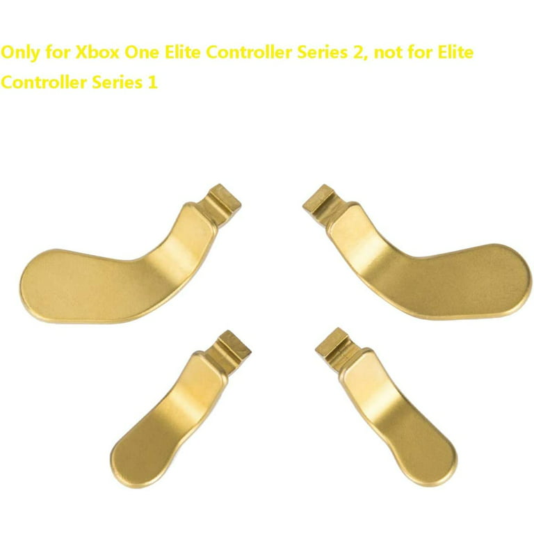 Elite Controller Paddles,Metal Stainless Steel Replacement Parts