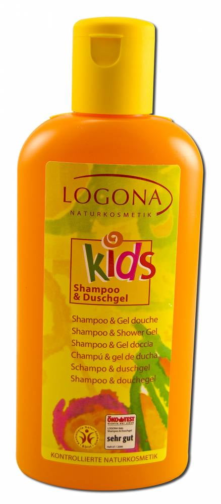 Aftrekken Beneden afronden bedrijf Logona - Baby & Kids, Kids Shampoo & Shower Gel 6.8 oz - Walmart.com