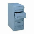 thumbnail image 2 of Tennsco Drawer Pedestal,15 W x 24 D x 32 H,Gray MD-1524 MED GREY, 2 of 2